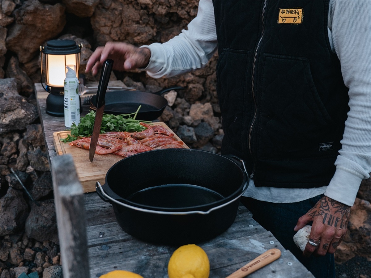 Petromax Gietijzeren Skillet 25cm Essential