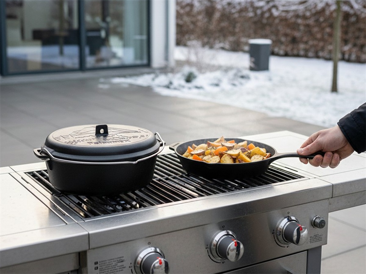 Petromax Gietijzeren Skillet 25cm Essential