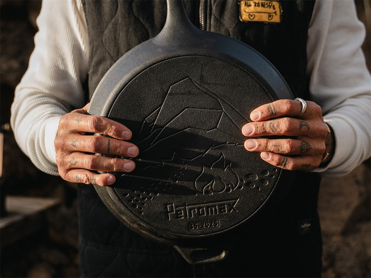 Petromax Gietijzeren Skillet 30cm Essential