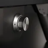 Witt Piccolo 14" Fermo Pizza Oven Mat Black