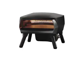 Witt Piccolo 14" Fermo Pizza Oven Mat Black