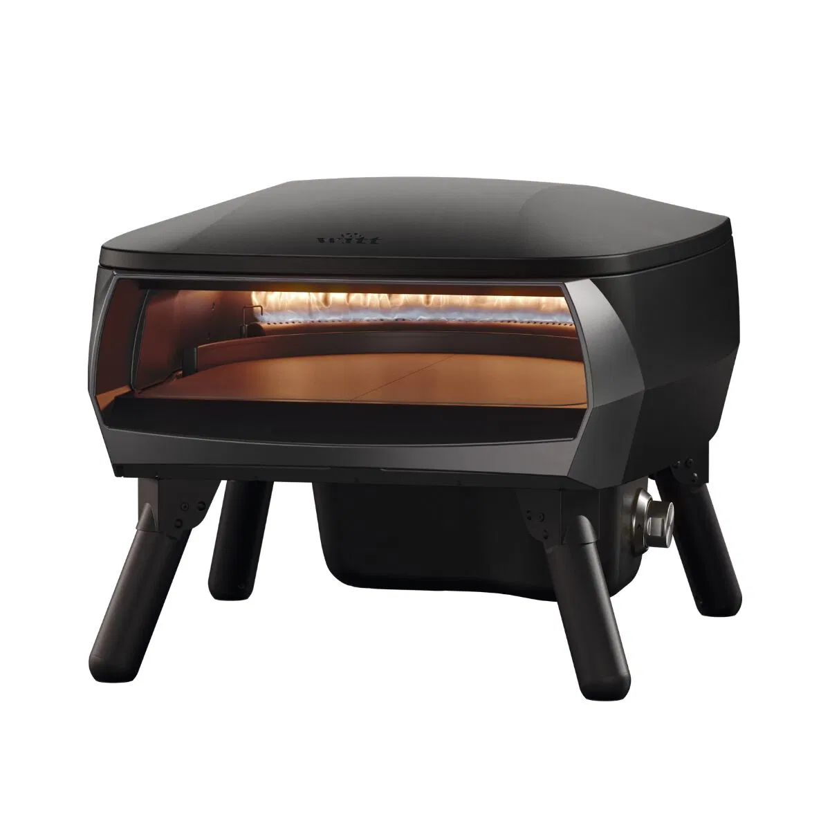 Witt Piccolo 14" Fermo Pizza Oven Mat Black