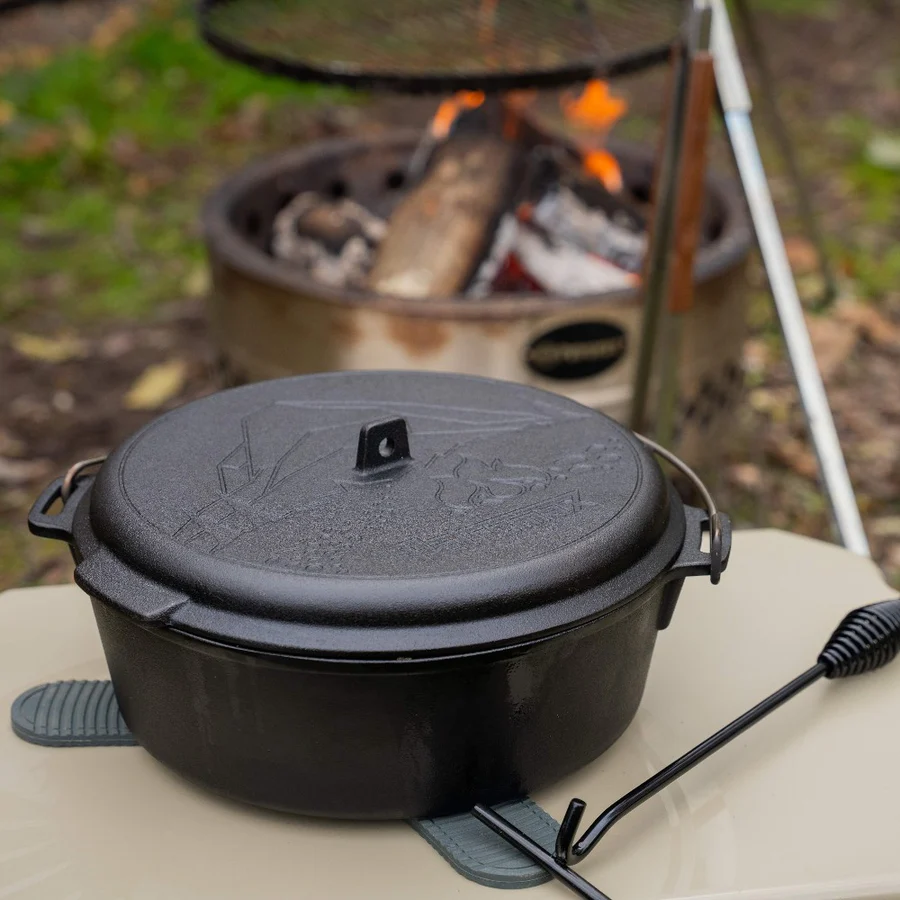 Petromax Dutch Oven FT6-t 5,5 liter Essential