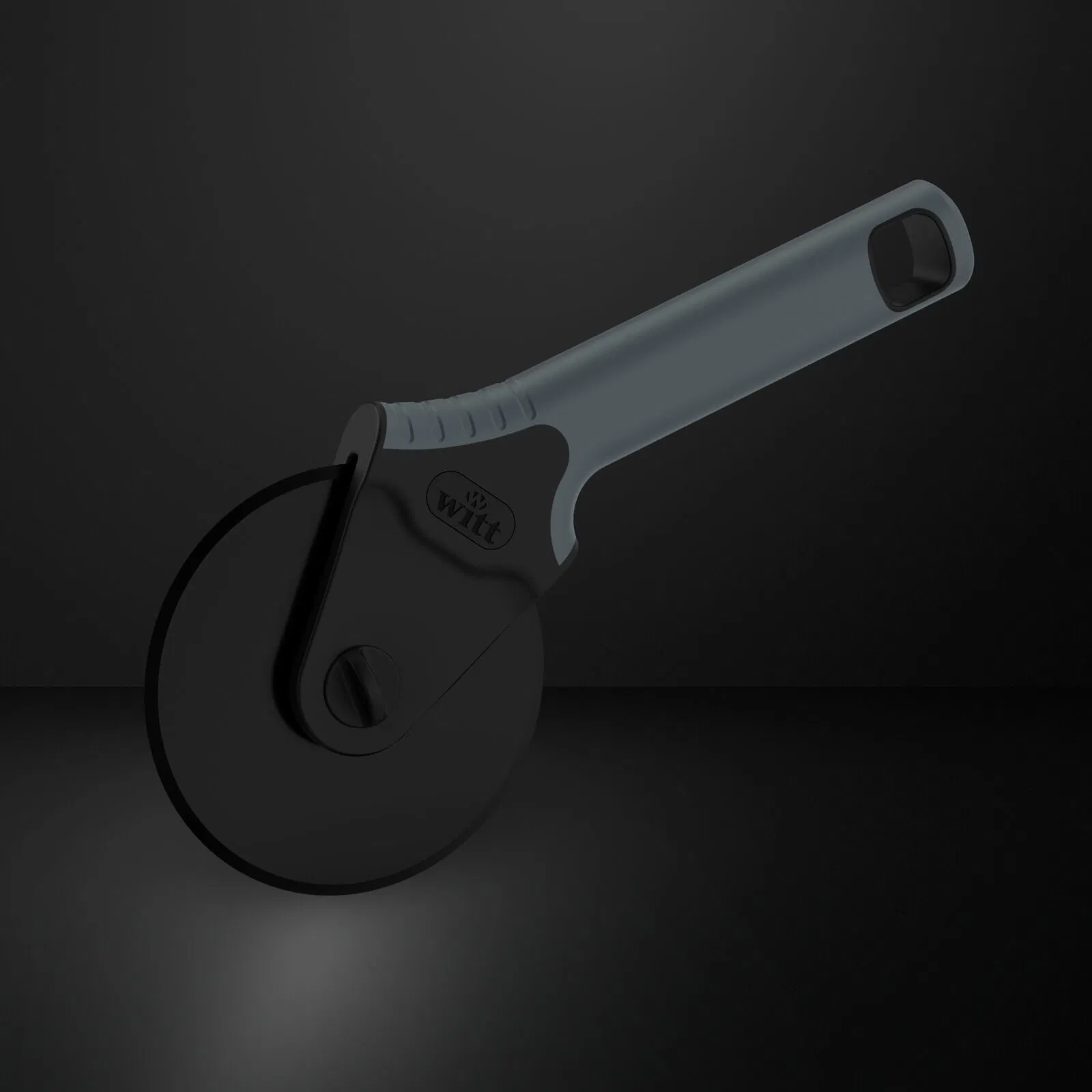 Witt Cutter Wiel Soft Grip | Zwart