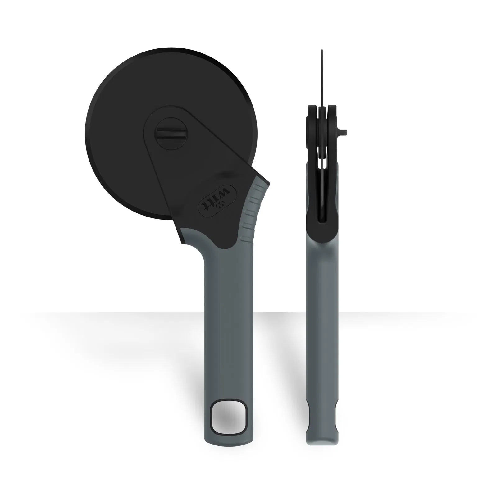 Witt Cutter Wiel Soft Grip | Zwart