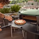 Witt Pizza Schep 14" soft grip | Zwart