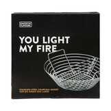 Smokin’ Flavours Houtskoolmand voor Big Green Egg, Grill Guru Large