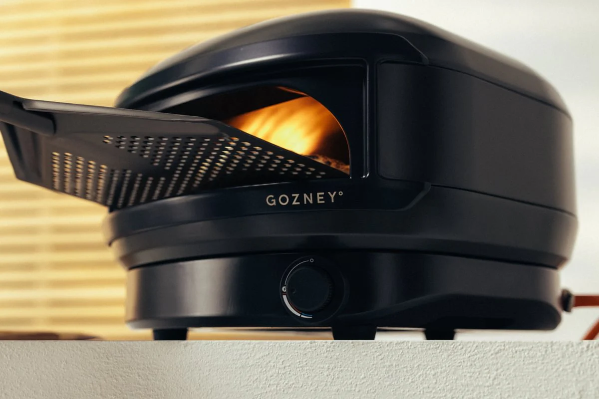 Gozney Arc Lite Pizza Oven Off Black