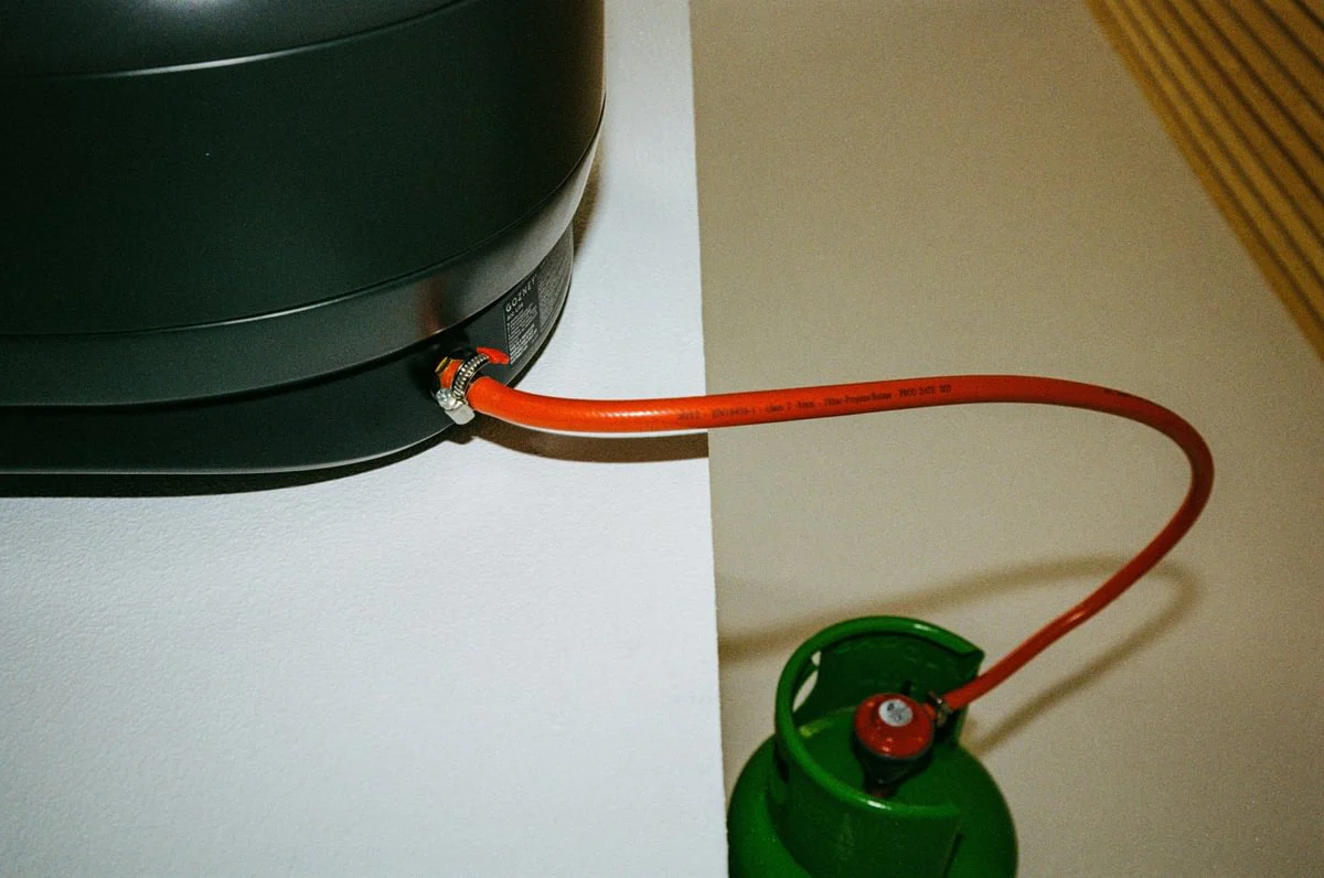 Gozney Arc Lite Pizza Oven Off Black