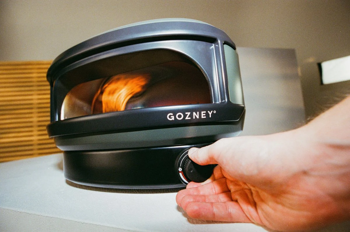 Gozney Arc Lite Pizza Oven Off Black