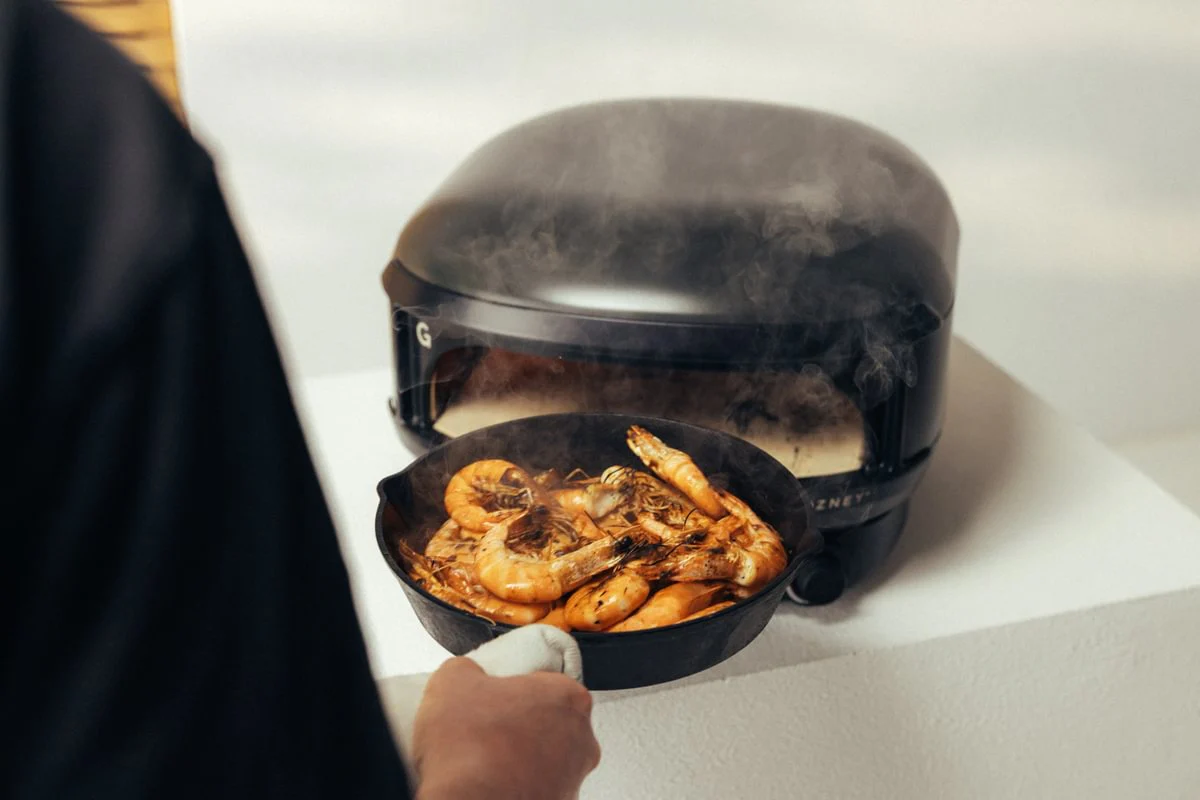 Gozney Arc Lite Pizza Oven Off Black