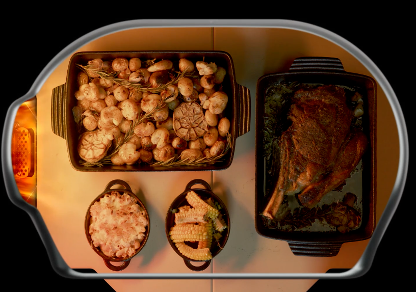 Gozney Dome XL (Gen 2) Dual Fuel Pizza Oven Bone