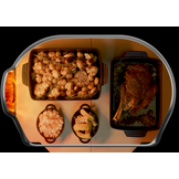 Gozney Dome XL (Gen 2) Dual Fuel Pizza Oven Off Black