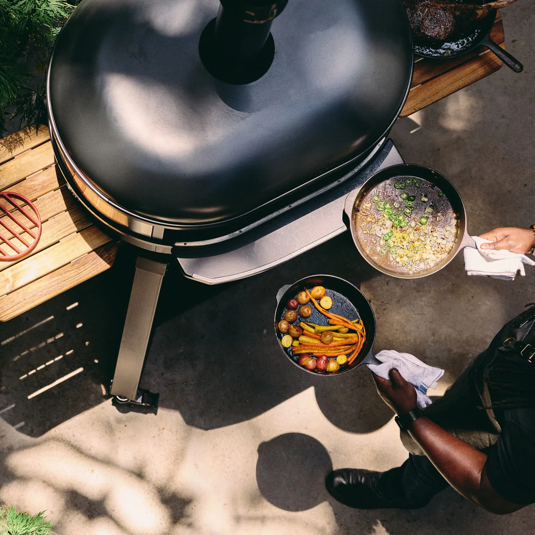 Gozney Dome XL (Gen 2) Dual Fuel Pizza Oven Off Black