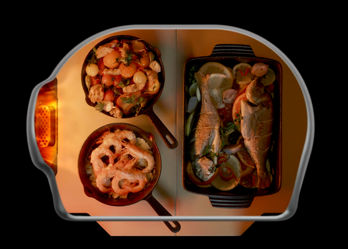 Gozney Dome (Gen 2) Dual Fuel Pizza Oven Bone