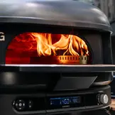 Gozney Dome (Gen 2) Dual Fuel Pizza Oven Off Black