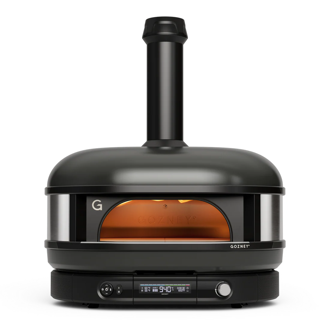Gozney Dome (Gen 2) Dual Fuel Pizza Oven Off Black