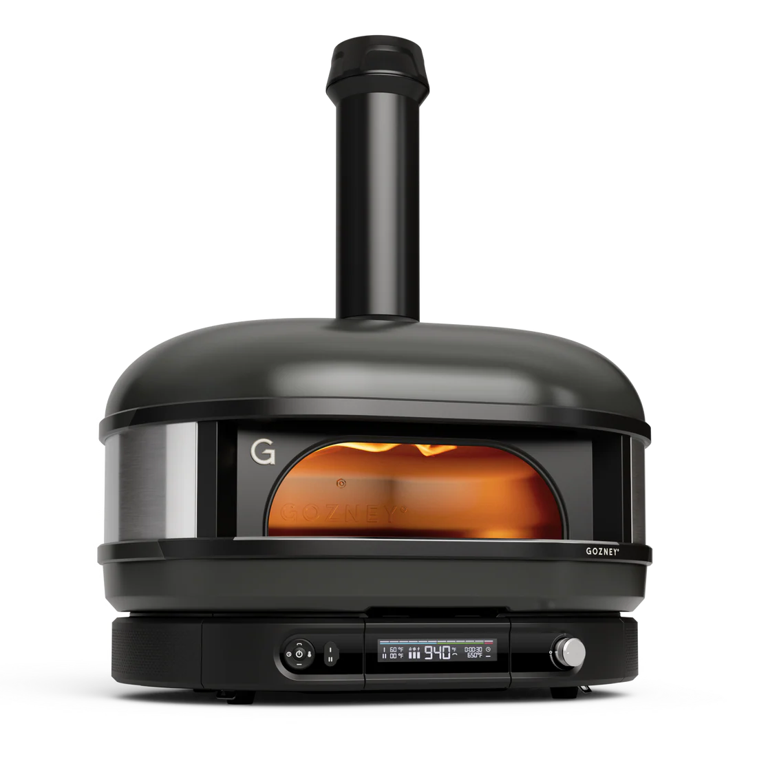 Gozney Dome (Gen 2) Dual Fuel Pizza Oven Off Black