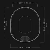 Gozney Arc XL Pizza Oven Crème