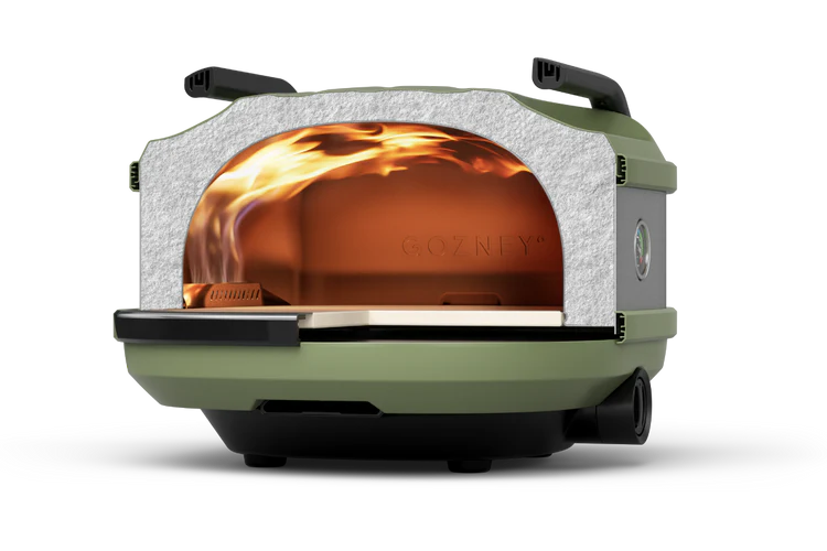 Gozney Tread Pizza Oven Olive