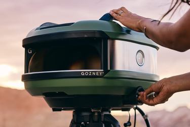 Gozney Tread Pizza Oven Olive