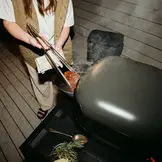 Gozney Live Fire Tongs - Tang