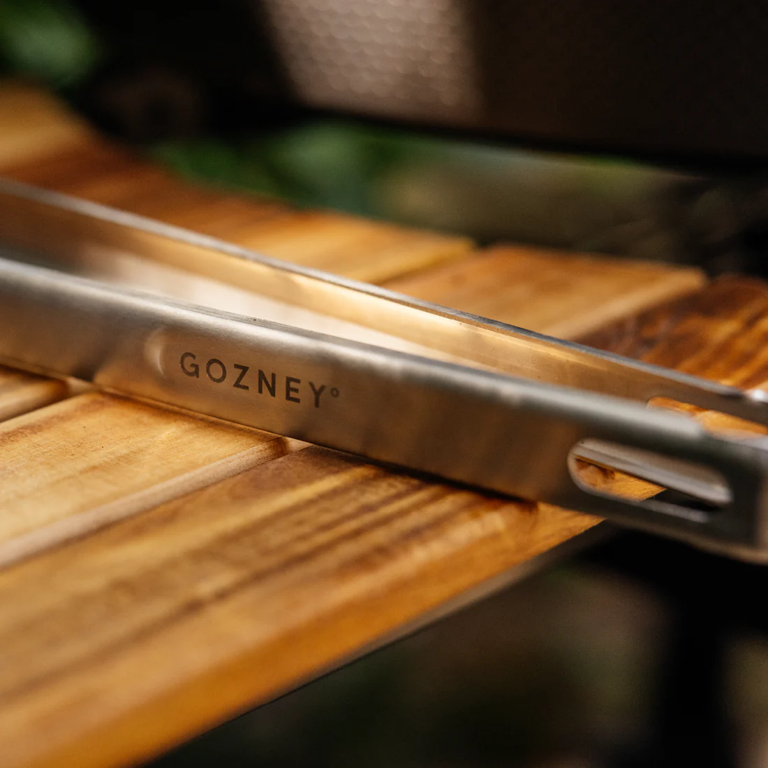 Gozney Live Fire Tongs - Tang