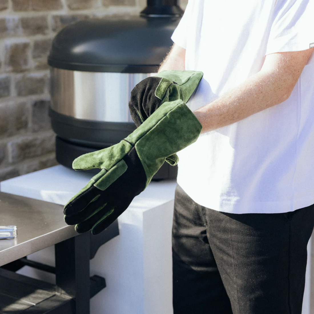 Gozney Hittebestendige handschoenen - 2 stuks