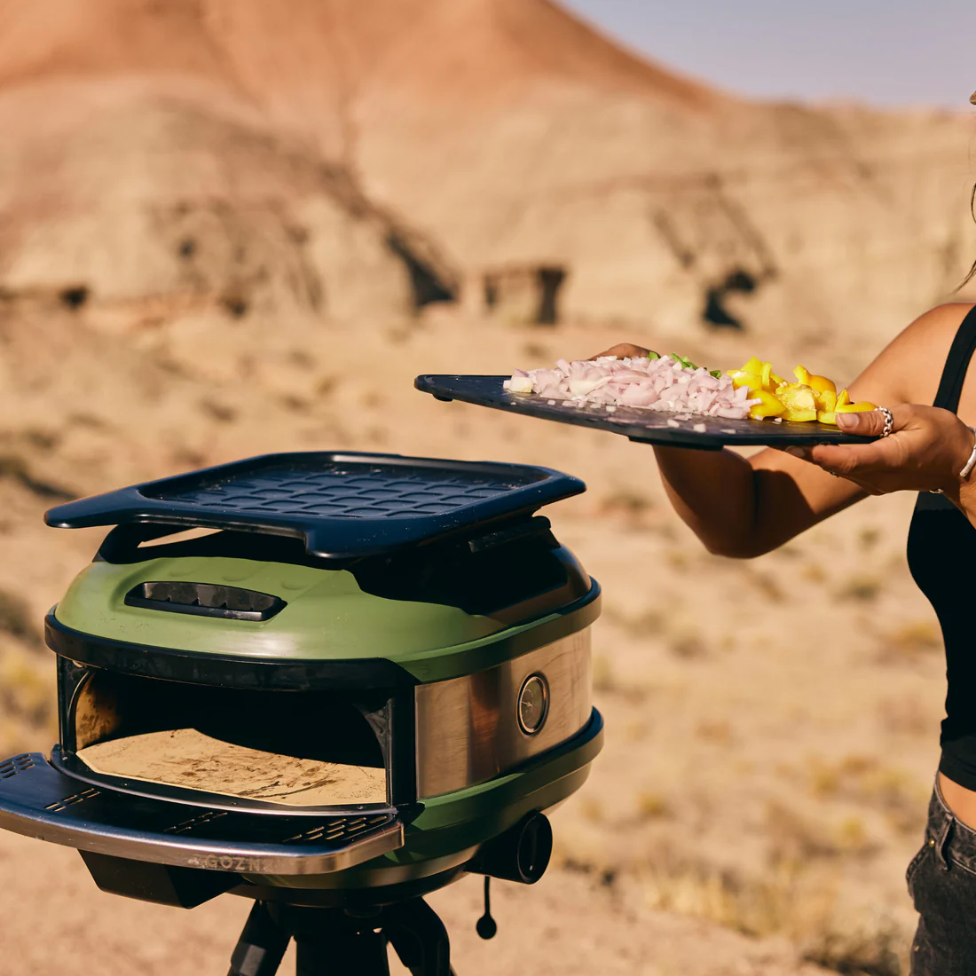 Gozney Tread Roof Rack Server - Snij- & Serveerplank