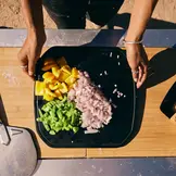 Gozney Tread Roof Rack Server - Snij- & Serveerplank