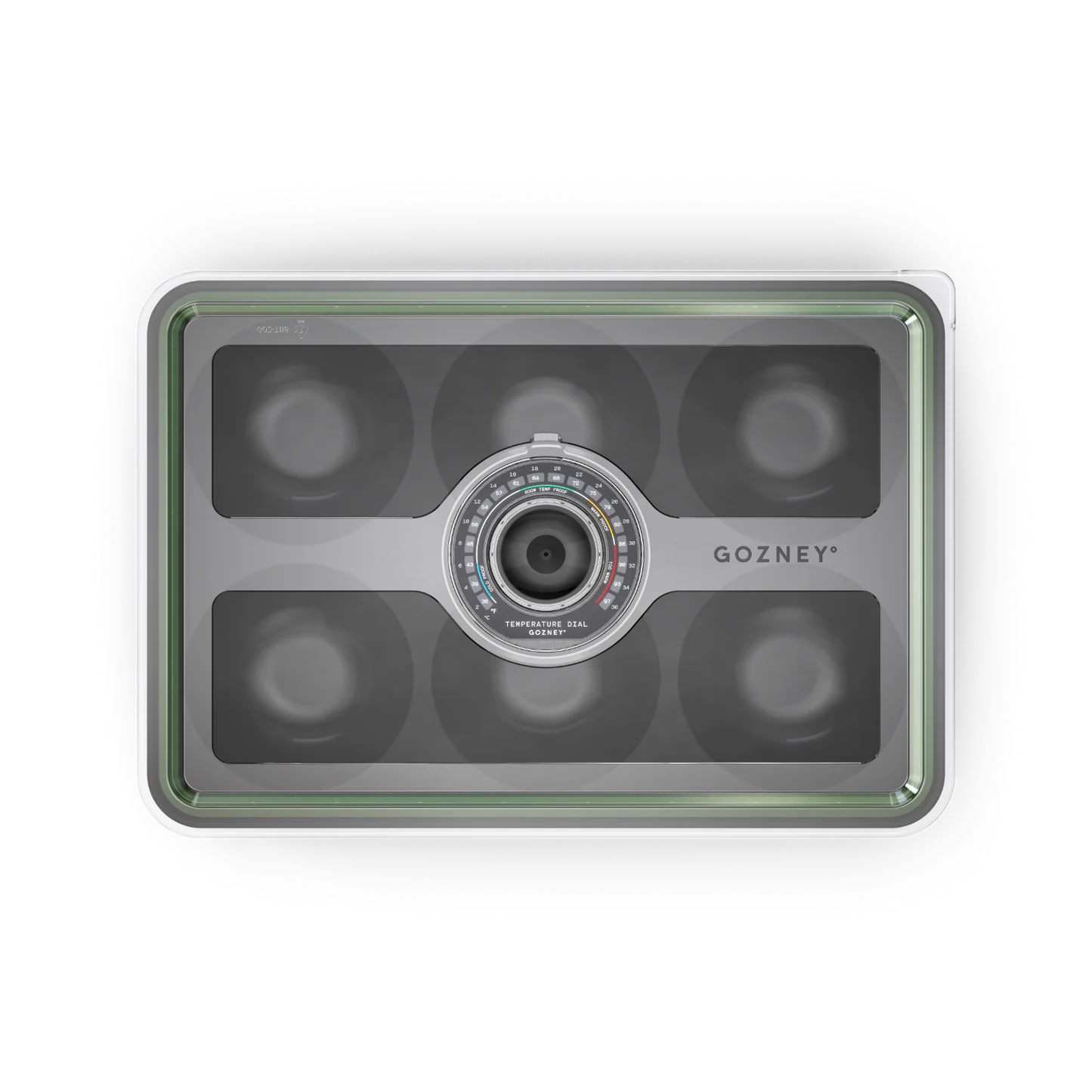 Gozney Pizza Deegkrat