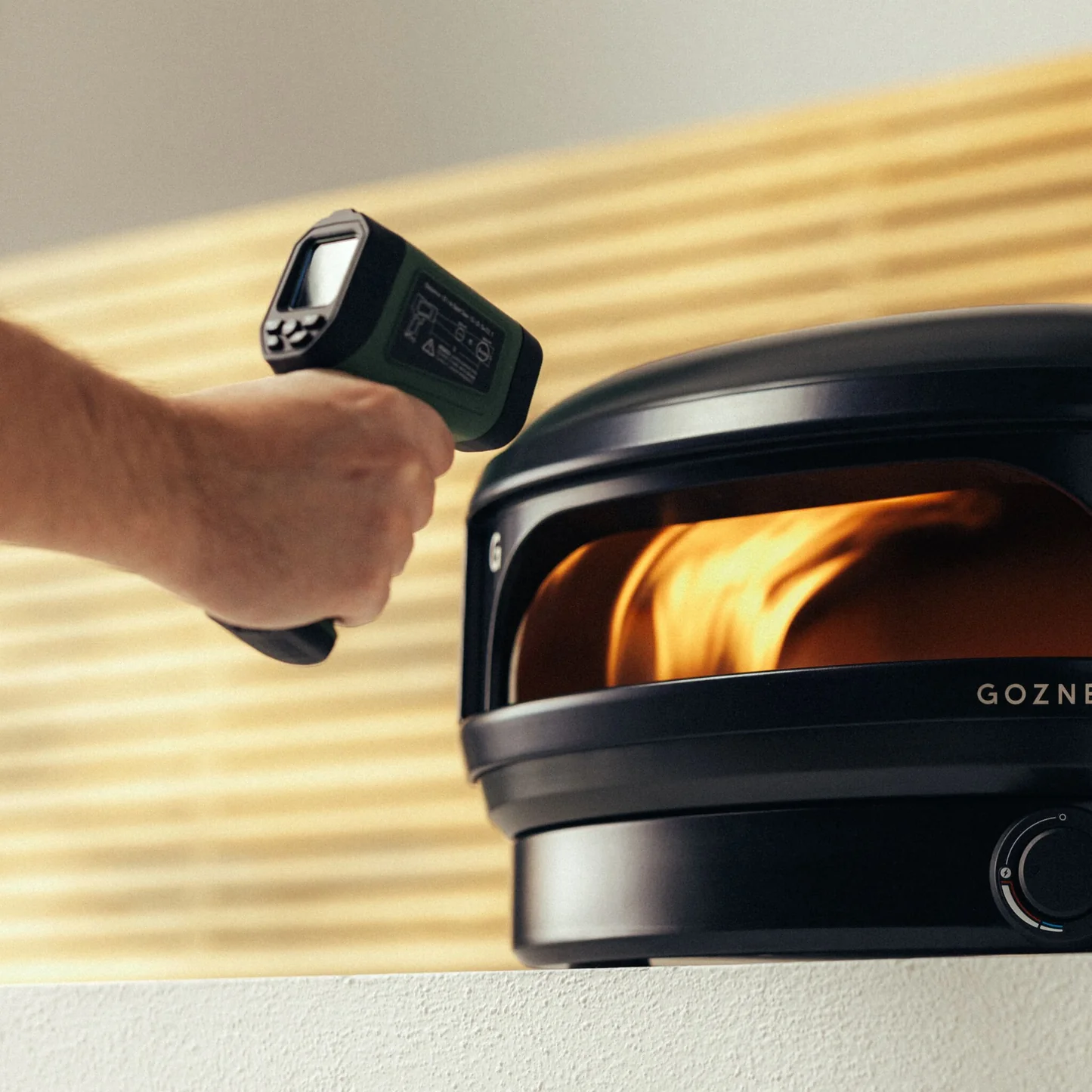 Gozney Infrarood Thermometer