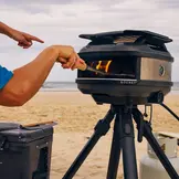 Gozney Venture korte Turning Peel 6"