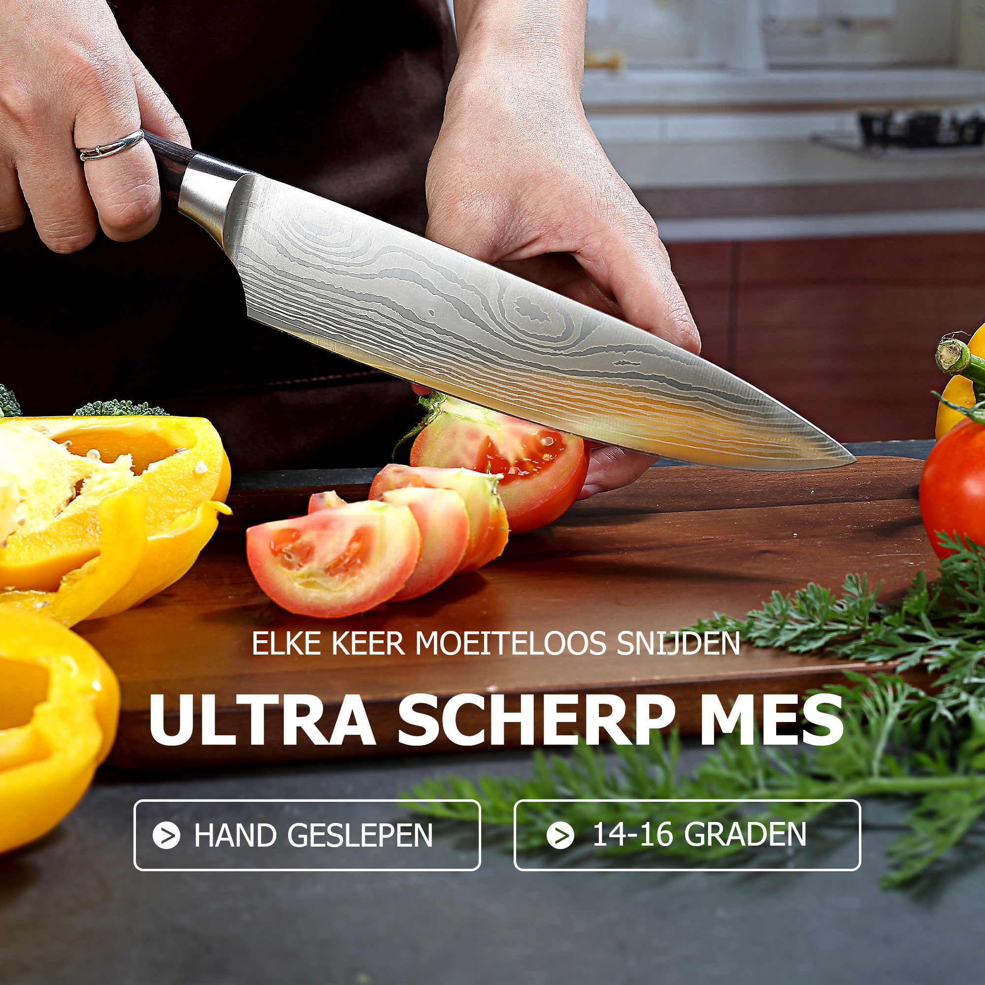 Paudin N1 Koksmes 20 cm - Universal