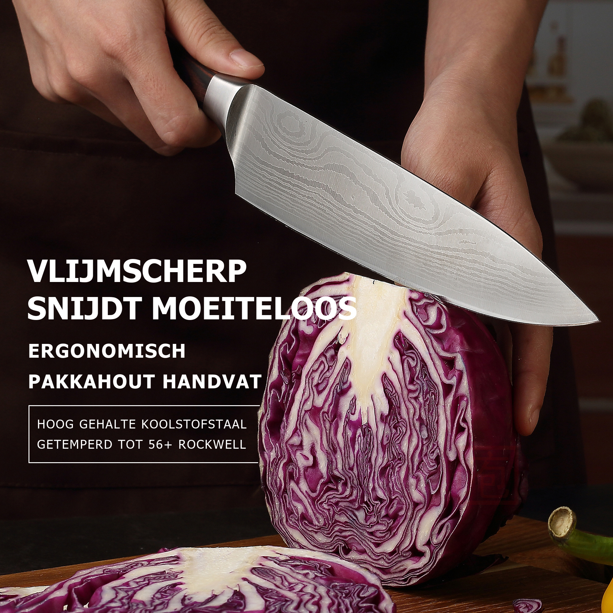 Paudin N1 Koksmes 20 cm - Universal