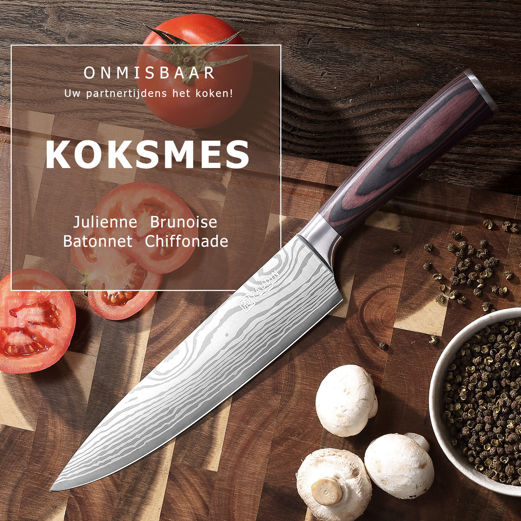 Paudin N1 Koksmes 20 cm - Universal