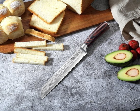 Paudin N4 Broodmes 20 cm - Universal