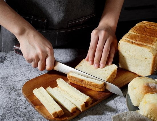 Paudin N4 Broodmes 20 cm - Universal