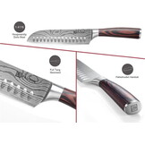 Paudin N5 Santokumes 17,5 cm - Universal