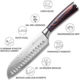 Paudin N5 Santokumes 17,5 cm - Universal