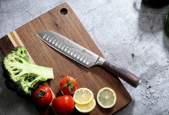 Paudin N5 Santoku 17,5 cm - Universal