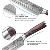 Paudin N5 Santokumes 17,5 cm - Universal