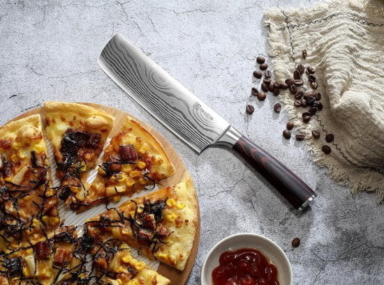 Paudin N6 Nakiri 17,5 cm - Universal