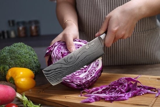 Paudin N6 Nakiri 17,5 cm - Universal