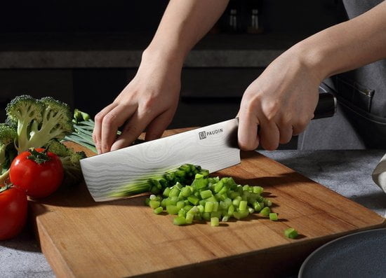 Paudin N6 Nakiri 17,5 cm - Universal