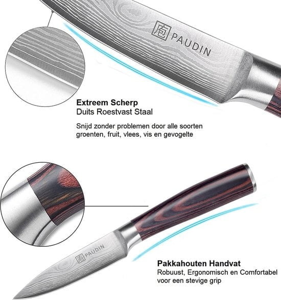 Paudin N8 Schilmes 9 cm - Universal