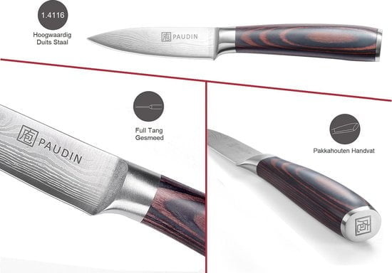 Paudin N8 Schilmes 9 cm - Universal