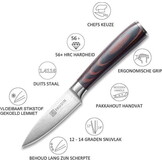 Paudin N8 Schilmes 9 cm - Universal