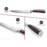 Paudin N9 Vleesmes 20 cm - Universal