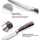 Paudin N9 Vleesmes 20 cm - Universal